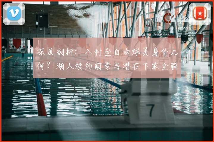 深度剖析：八村垒自由球员身价几何？湖人续约前景与潜在下家全解析